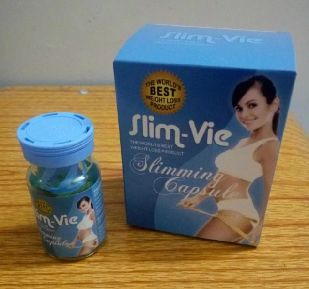 Slim - Vie Fast Effective Weight Loss Pills Lose up to 25 Pounds Cool Dry Place Store