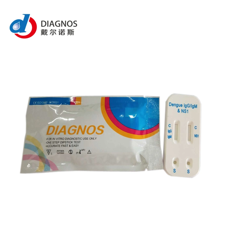 Wholesale/Supplier Price Medical Accurate Rapid Dengue Gg/Igm/Ns1 Combo Test Equipments