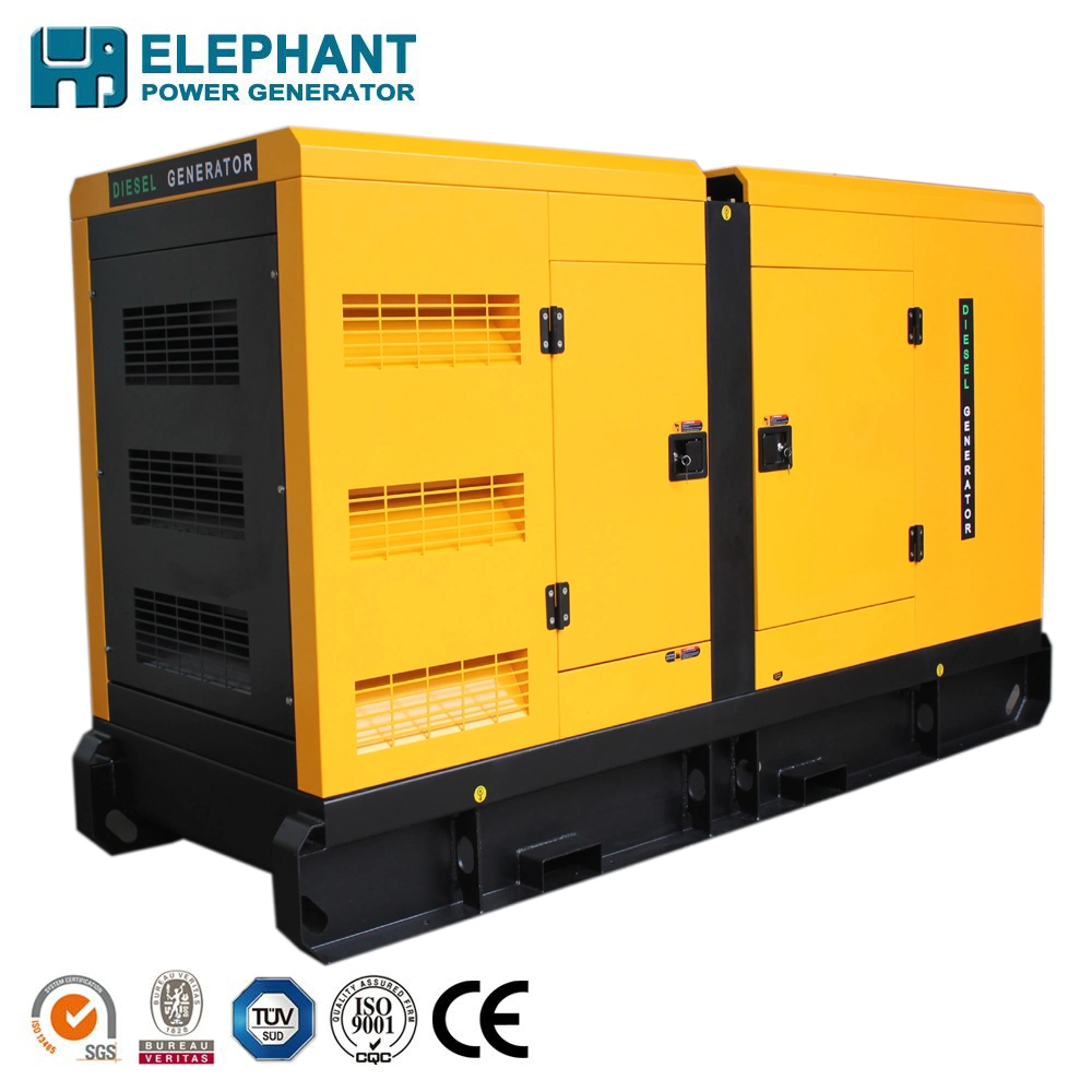 700kw Electric Start Power by Sdec Engine Low Noise Diesel Generator