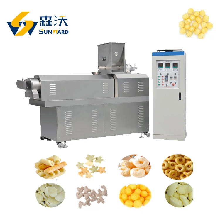 Professional Supplier for Big Capacity 500kg/H Puffed Snack Food Pellet Plant Cheese Ball Extruder