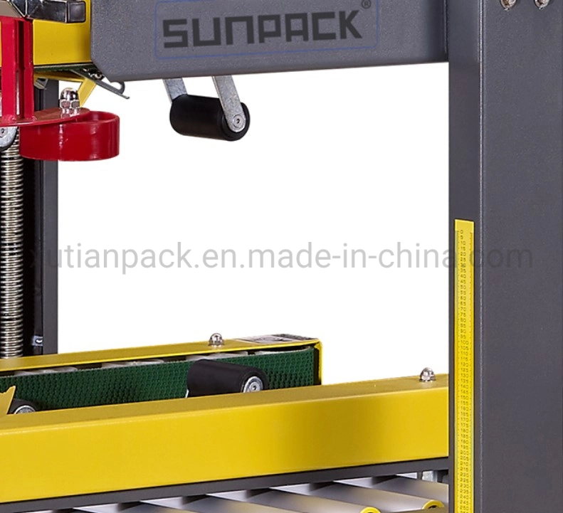 CE-Zertifikat Karton Dichtung Verpackung Box Sealer Band Top &amp; Side Verpackungsmaschine Abdichten