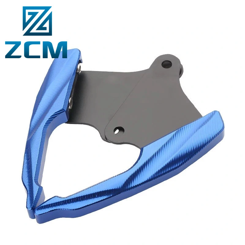 Shenzhen Custom Motorcycle Parts Manufacturing CNC Machined Automotive Parts 6061 T6 Aluminum Rear Grab Handle