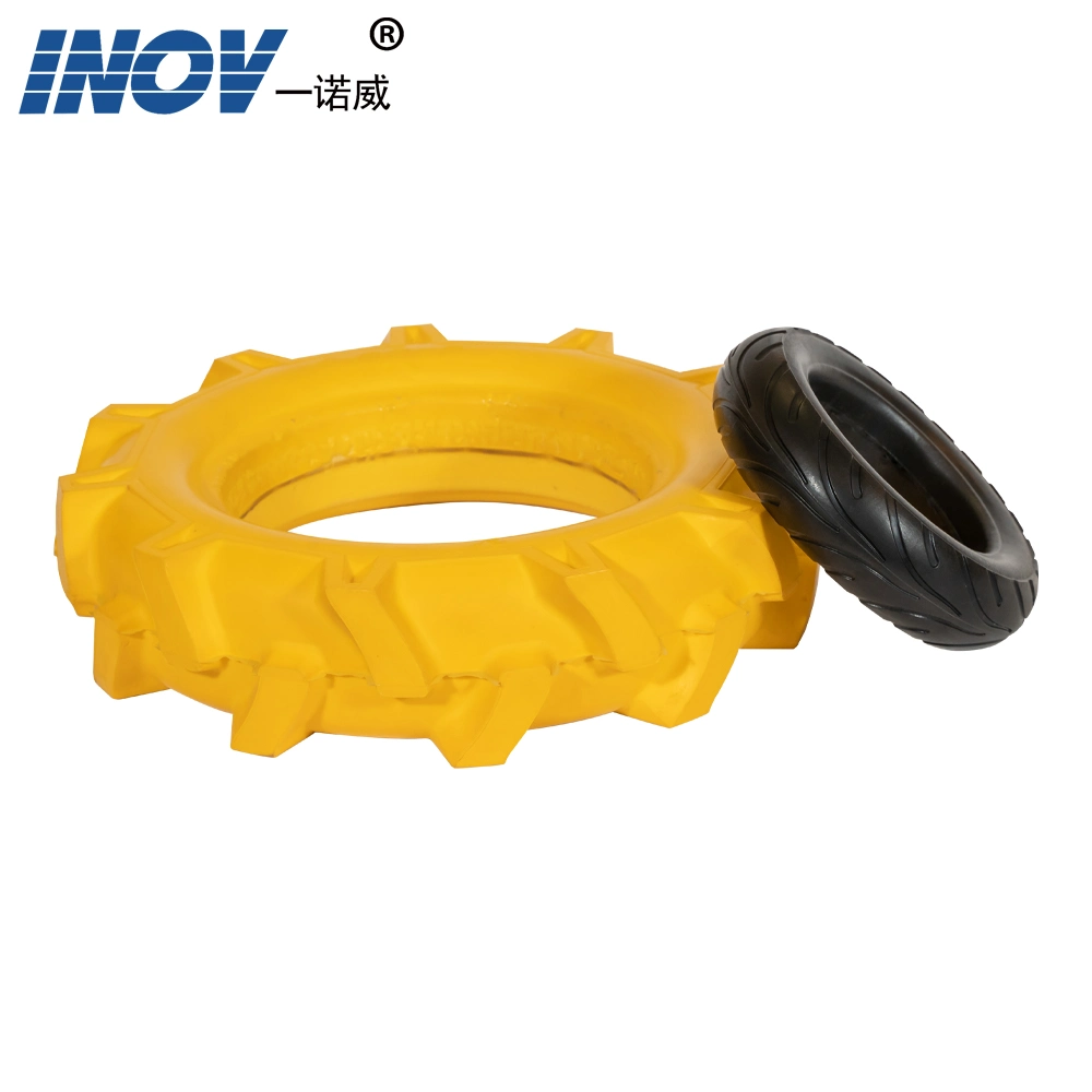 Inov Polyurethane Foam Products for The Production of Solid Tires