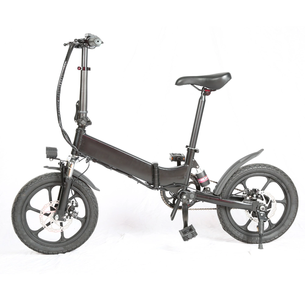 Max Load 120kg Climbing Dgree 25&deg; 2023 Foldable Electric Bike Utility Ebike