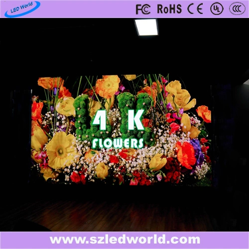 High Definition Rental Full Color Die-Casting Fixed LED Screen Panel Display for Advertising Factory (P1.56 P1.66 P1.92 P2.5)