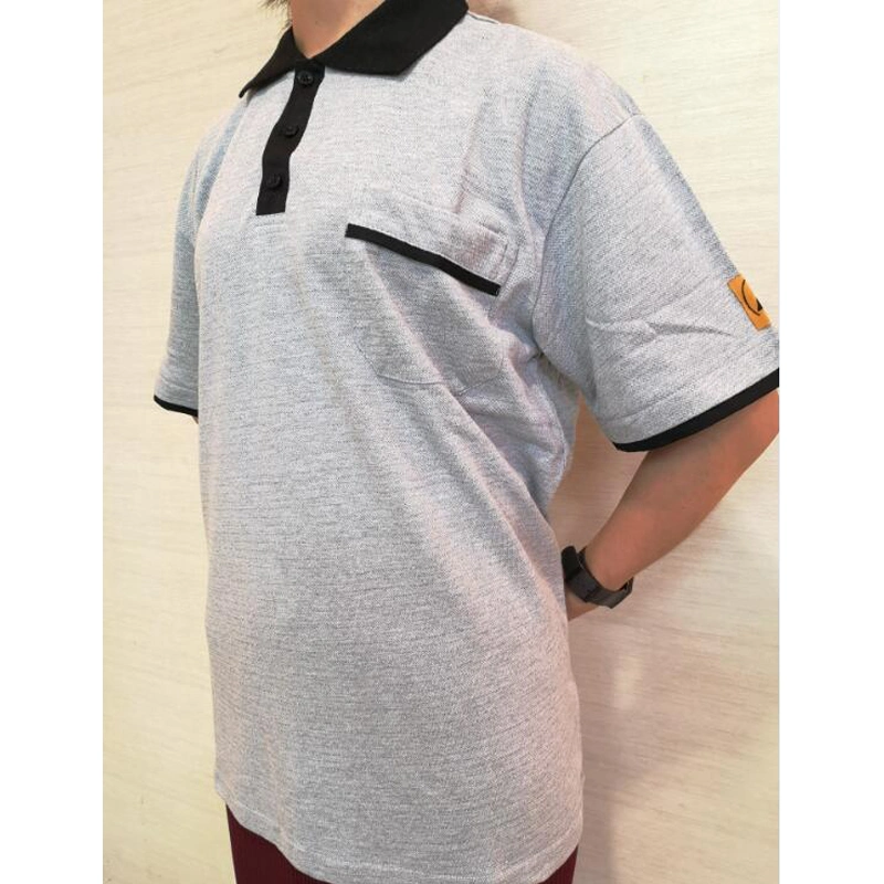 Leenol Garment ESD Polo T Shirt Antisatic Clothes