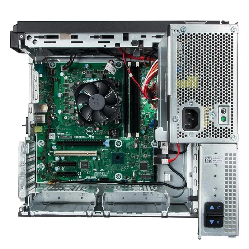 High Configuration D Ell Poweredge T40 Xeon E-2224 32g 2*4tb SATA Tower Server