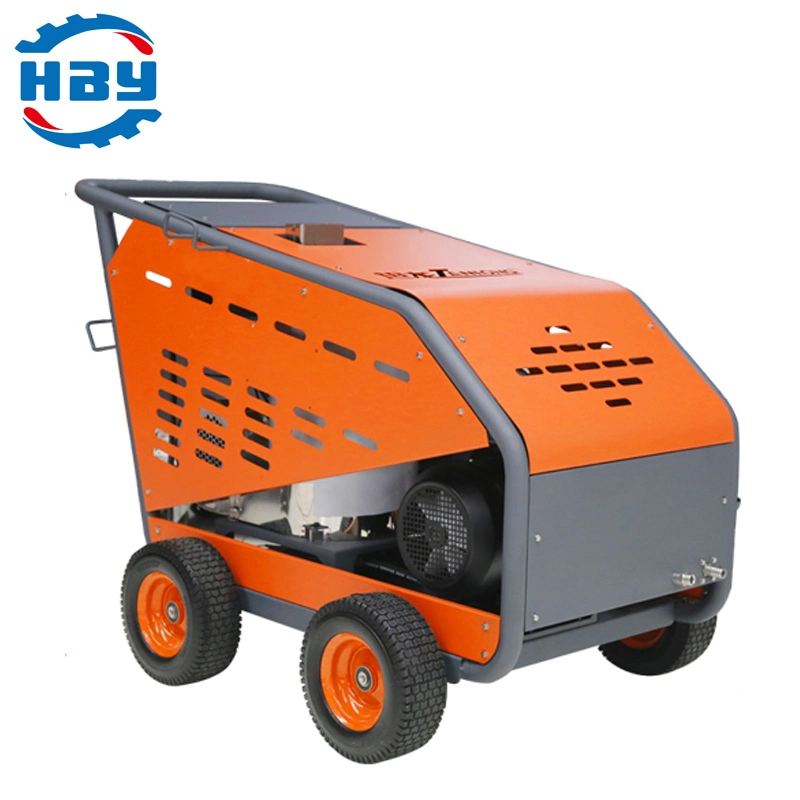 200bar/2900psi 15L/Min 4gpm High Pressure Hot Water Cleaning Machine/Water Jetting Machine