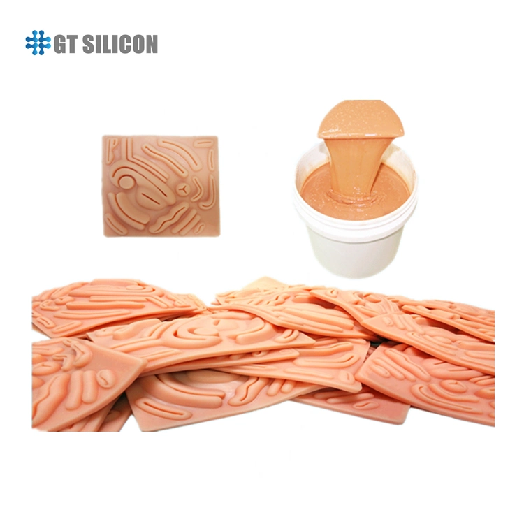 Platinum Silicone Rubber Non-Toxic Body Safe Silicone Rubber for Suture Practice Pad Stitching Training Liquid Silicone Rubber