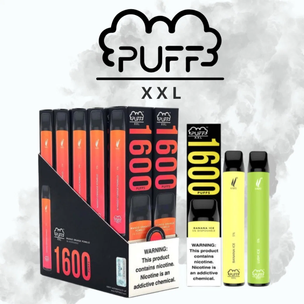 Wholesale Puff Bar XXL 1600 800 2500 3500 Puff Plus XXL Disposable Vape Pen Kit