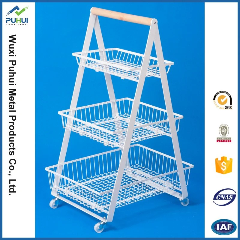 Table Top Wire Organizer Roll Paper Holder (LJ9022)