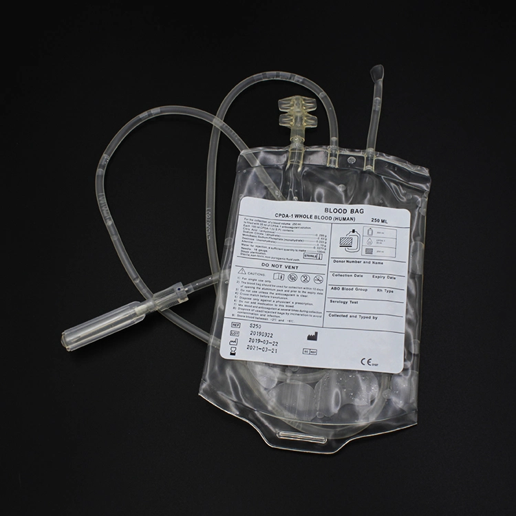 Single, Double and Triple Blood Bag with Different Sizes