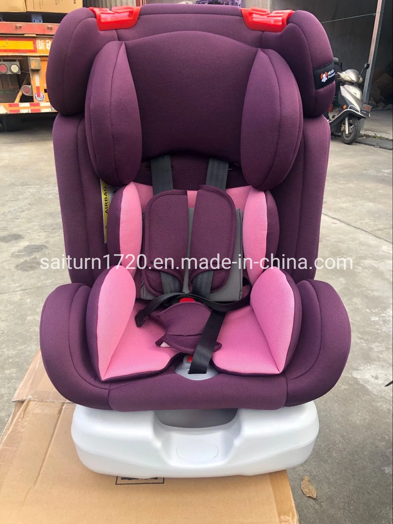 Group1/2/3 Babyautositz mit Isofix