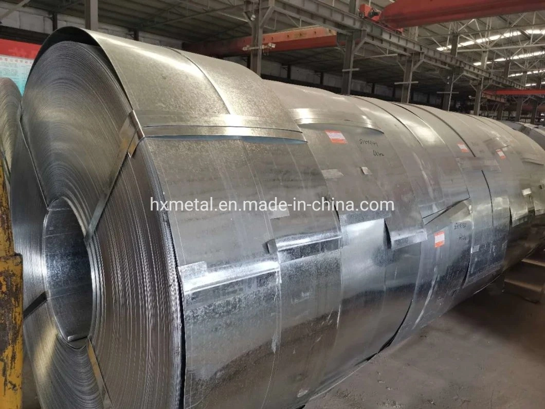 Gl/Gi 55% Aluminum Zinc Aluzinc Steel Galvalume Coil Az70 Az150 26 Gauge 32 Gauge for Building Structure