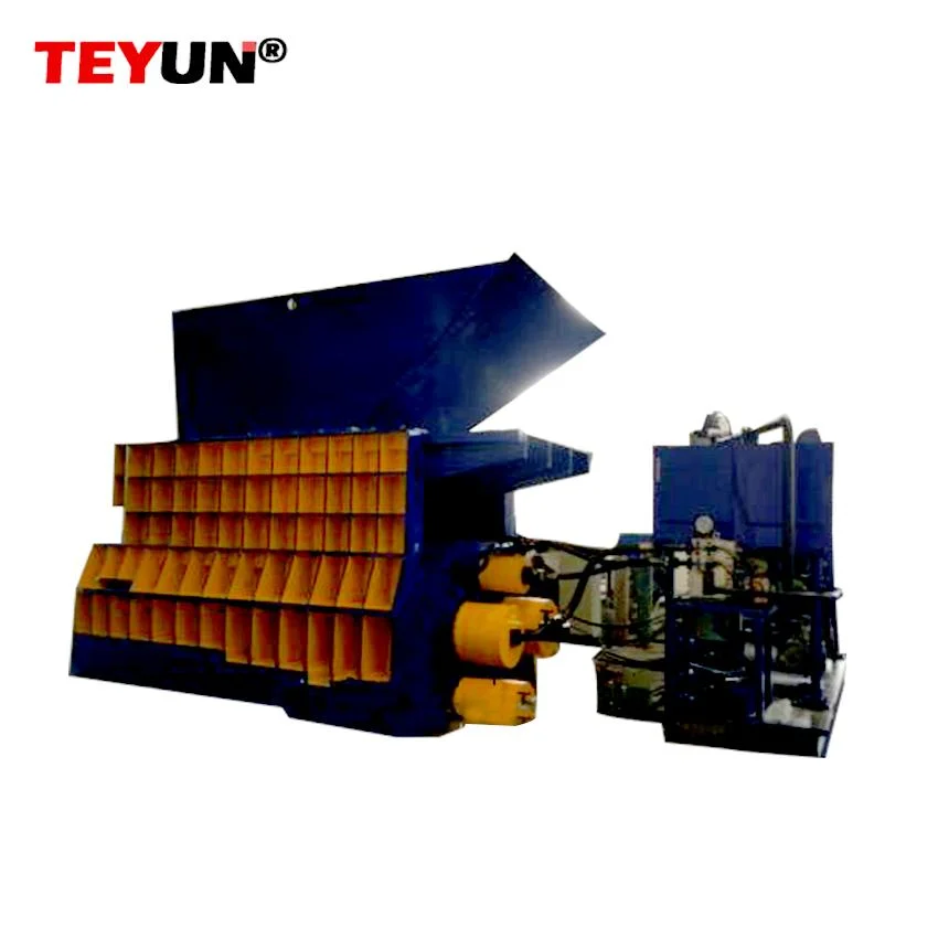 Teyun Special Offer Limited Hydraulic Container Shearing/Cutting Machine