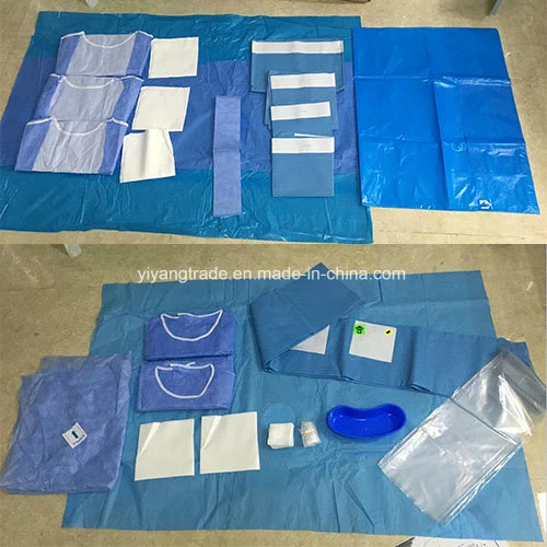 Disposable Eo Sterile Universal Surgical Drape Packs