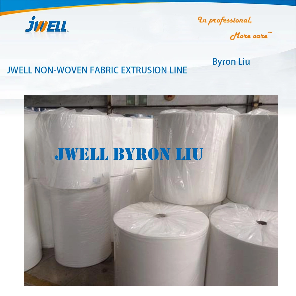 Jwell SMS Fabric Cloth Extrusion Machine