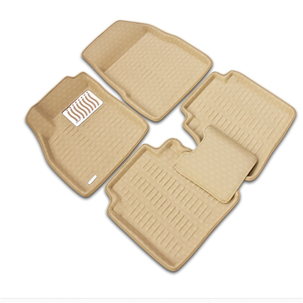 BPA Free Automotive Custom Car Floor Mats Full Set