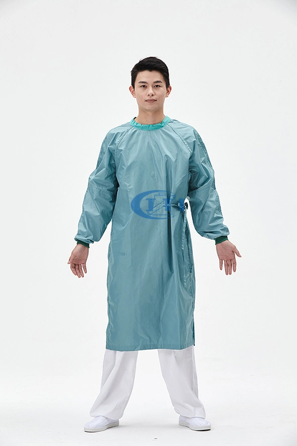 ESD Antistatic Surgical Gown (Medical coat/clothing/Clothes) , Reusable with High quality/High cost performance 