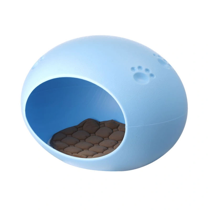 Nest ovale en forme d'œuf chien cage produits Accessoires pour animaux