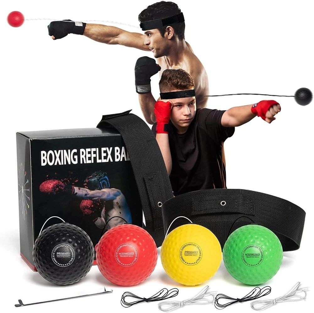 Adjustable Headband Reflex Boxing Ball Professional Speed Ball