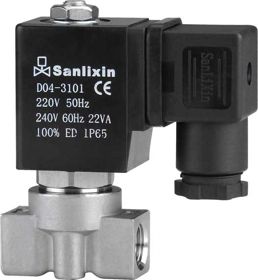 Air Water 2 Way Normally Closed Solenoid Valves for Water Air