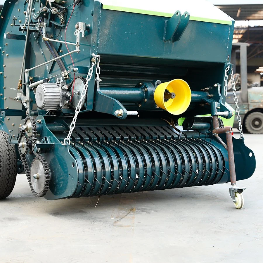 Baling Machine Hydraulic Mini Round Hay Baler Machine Straw Baler