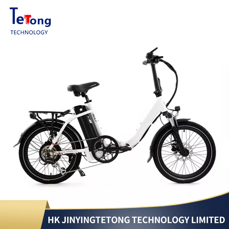 China Professional Manufacture Cute Design Electric Bike with Disc Brake Folding Bike