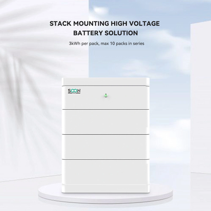 Bateria de lítio fosfato de lítio de 17,28 kwh LiFePO4 de nova energia de alta tensão Bateria de iões de lítio de 349,6 V.