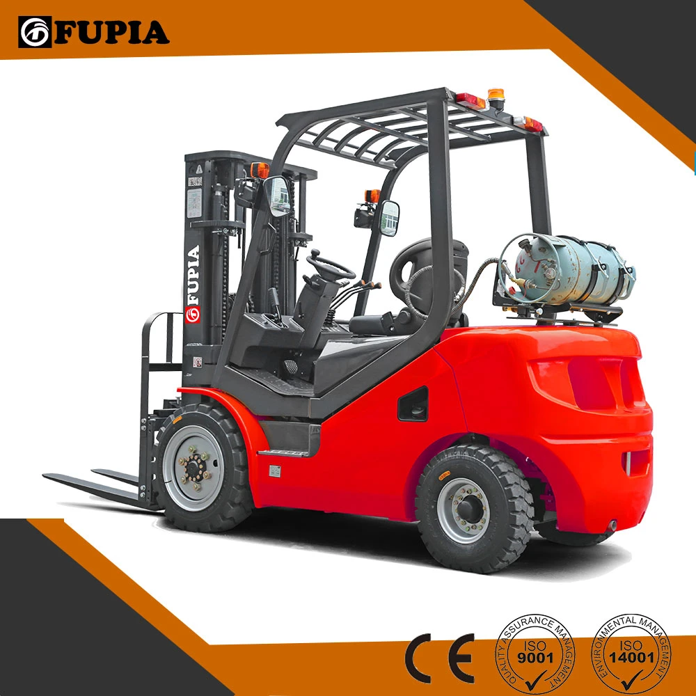 China Forklift Supplier GLP Montacarga De Gas Montacarga 2.5 Ton LPG Forklift Trucks