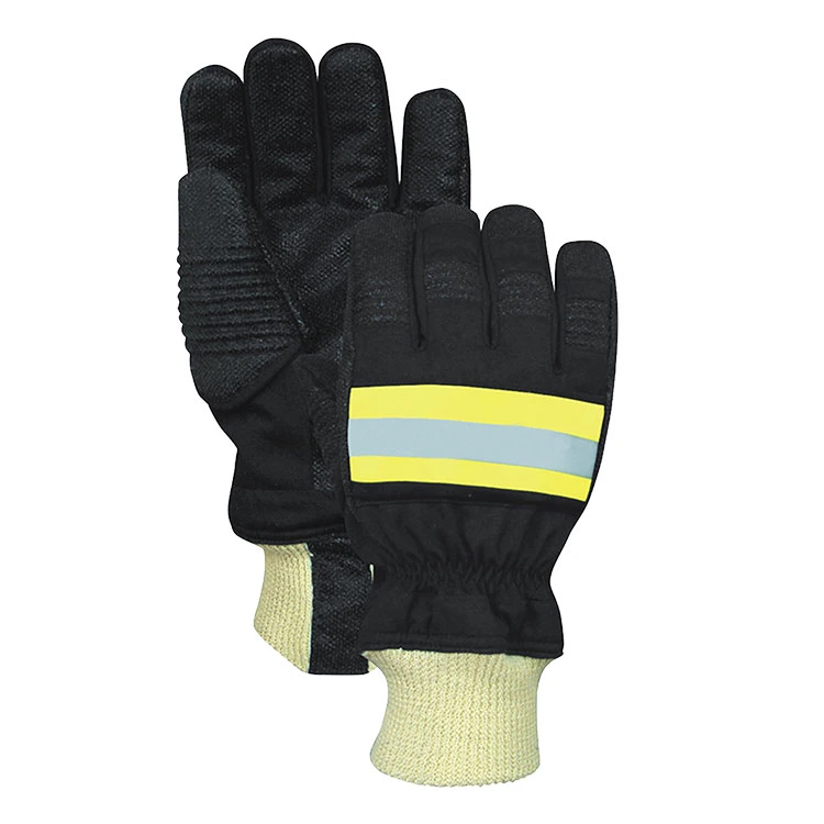 Fire Free Rescue Wristlet Fireproof Fire Fighting Firefighter Gloves with Reflective Strap