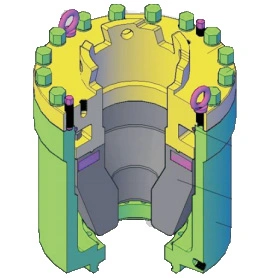 Rotating Bop Rubber Element Blowout Preventer Packer with Williams Shaffer Hydril Cameron