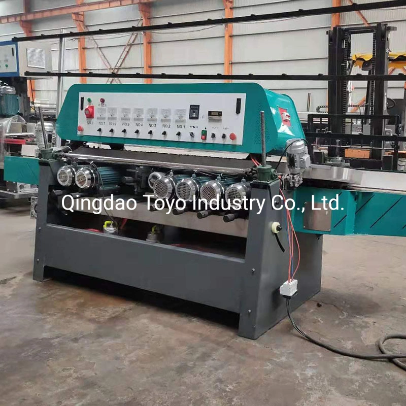 Small Glass Edge Polishing Deep Process Machine with CE