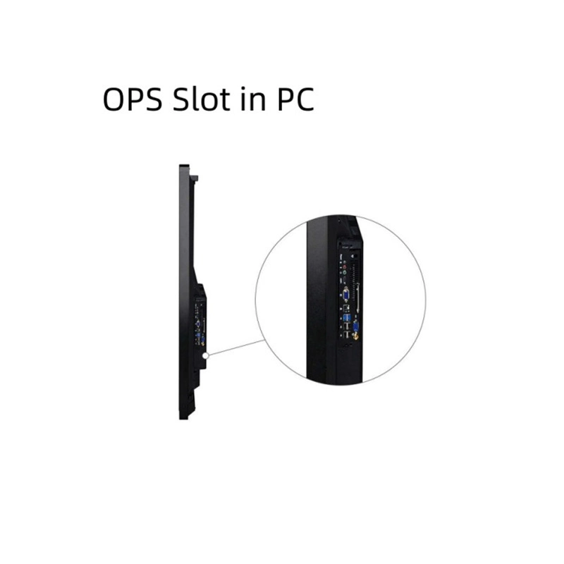I3-2ª+8G+256G SSD de 12V de la OSP Industrial Equipo Mini PC Intel Core con el OPS
