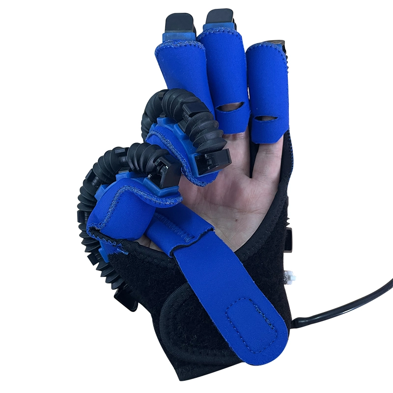 Extremidad superior Robot Masaje neumática robótica Guantes Guantes Proveedores