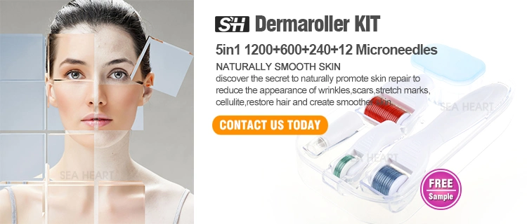 High quality/High cost performance Microneedling Needles Derma Roller Acne Scar Removal Treatment Dermarolling System