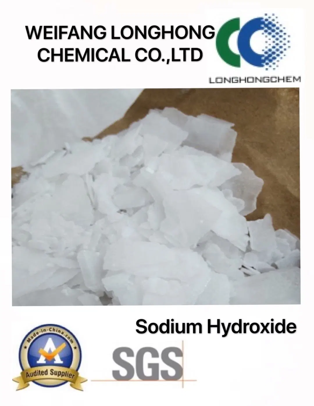 Conforming to International Standards Sodium Hydroxide