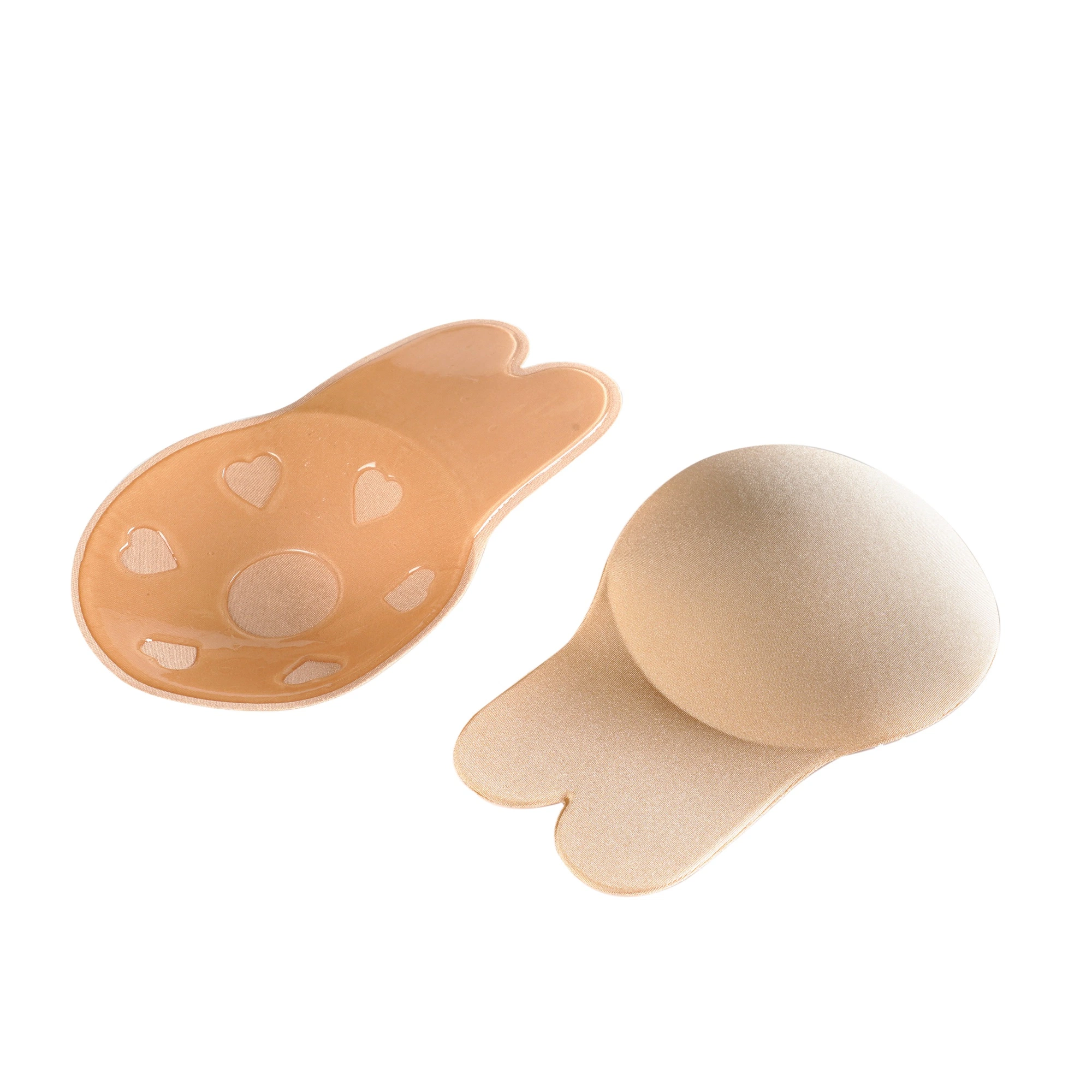 Hot Sales Adhesive Strapless Bra Women Breast Lift up Backless Sticky Rabbit Ear Self Adhesive Pasties Bra