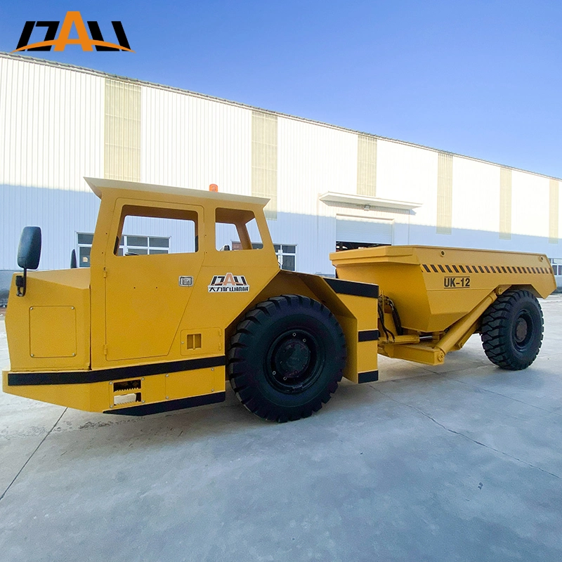 Super quality custom-designed underground mining industry mining dumper truck