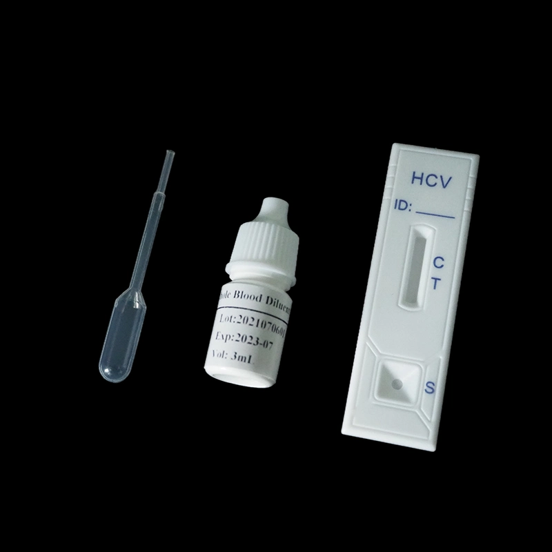 HIV/Hbsag/HCV/HAV/Malaria/Dengue/Tb/H. Pylori Rapid Test Strip and Card