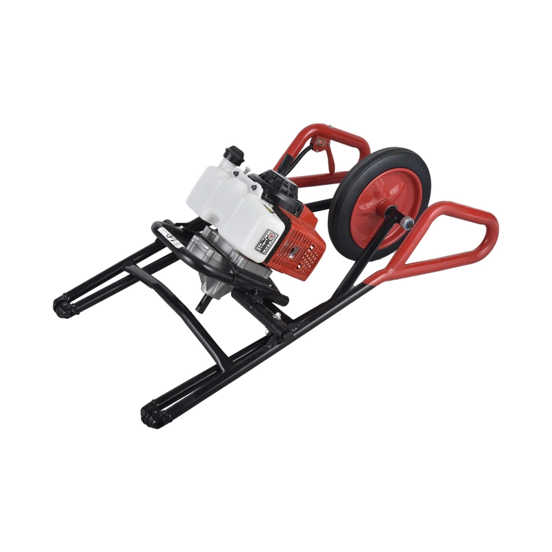 82cc Earth Auger with Stand