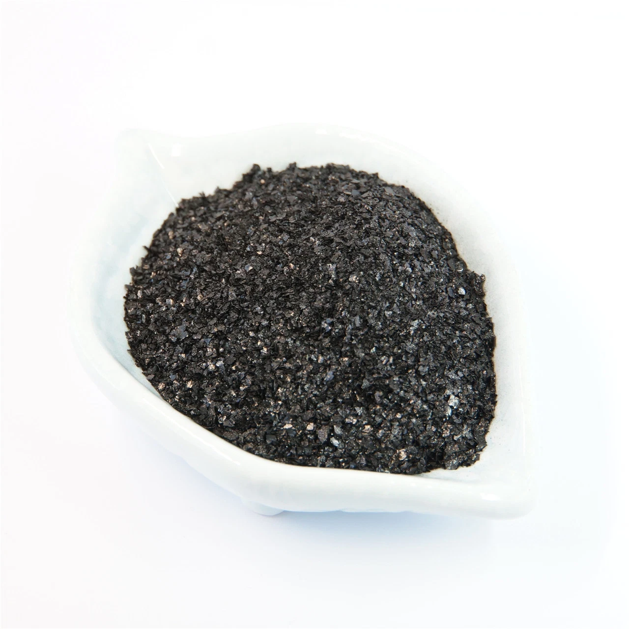 Schwarzpulver/Flake NPK Algen Düngemittel Pulver