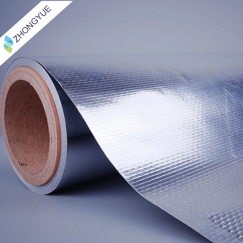 Heat Insulation Material PE Coated Aluminum Foil 3bf7-18