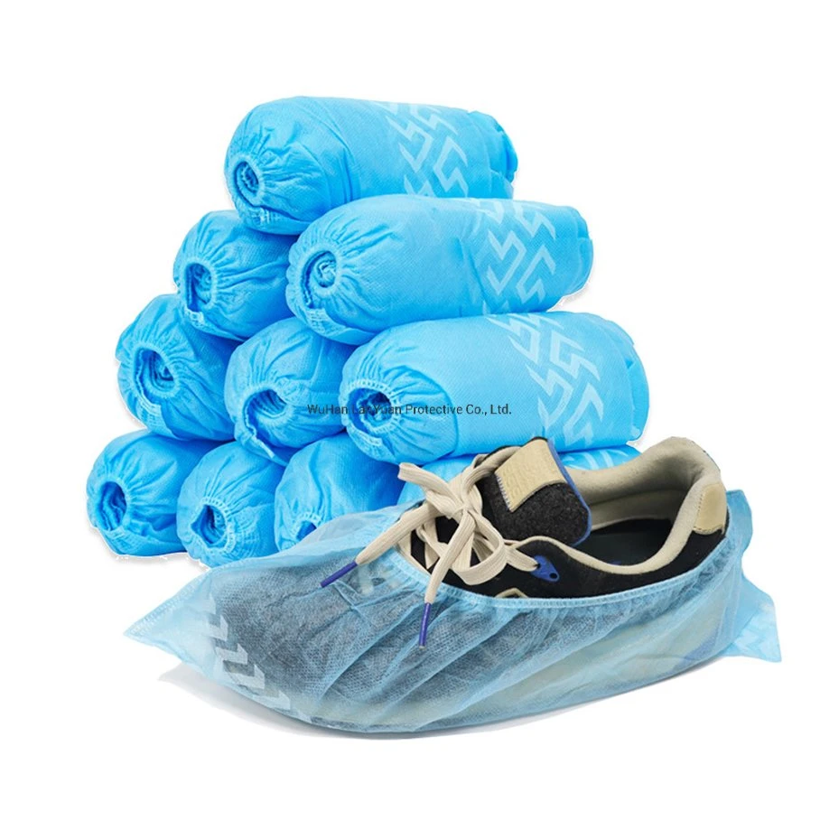 Anti-Slip Hospital Cleaning Нет Медицинский Shoecover House Custom Nonwoven Disposable Шёкур