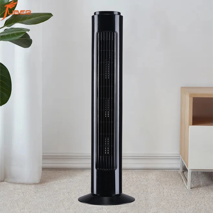 Electric Lower Noise Household Bladeless 29inch Tower Fan with Air Cooler