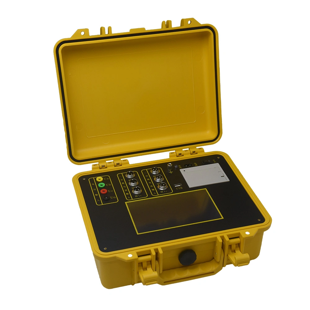 Three-Phase Electric Power Voltage Current Imbalance Detection Protection Vector Tester