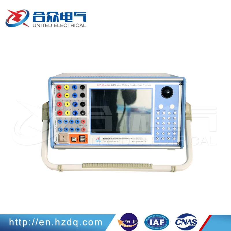 Relay Test Kit Relay Protection Calibrator Secondary Injection Relay Test Set