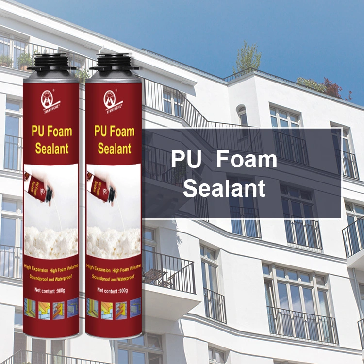 Multipurpose Cheap Flame Retardant No Shrinkage Universal Insulation Expanding PU Foam