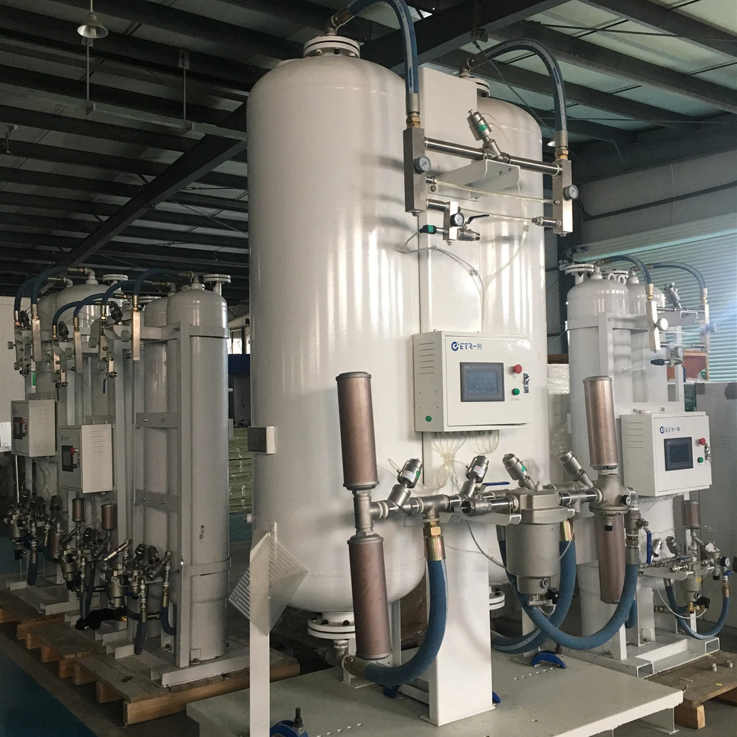 Ce/ISO 13485 Approved Psa Oxygen Generator for Cylinder Filling Manufacturer