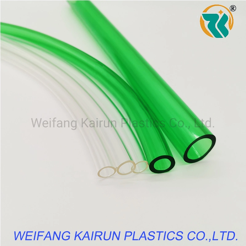 6mm/8mm/10mm/12mm/15mm/19mm/25mm/32mm/38mm/50mm Customized Any Size Clear Plastic PVC Tube PVC Pipe Hose